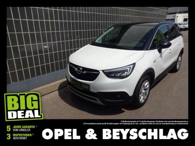 Opel Crossland X Gebrauchtwagen