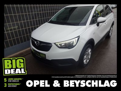 Opel Crossland X Gebrauchtwagen