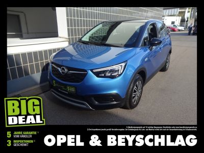 Opel Crossland X Gebrauchtwagen