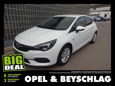 Opel Astra Gebrauchtwagen