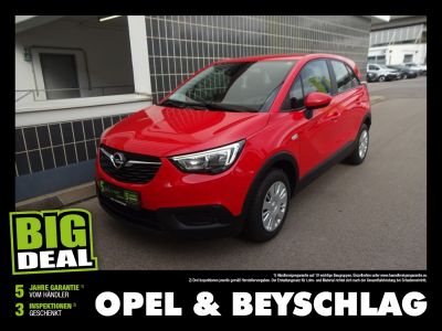 Opel Crossland X Gebrauchtwagen