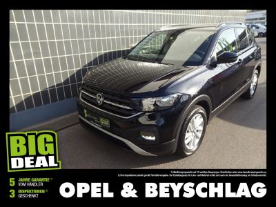 VW T-Cross Gebrauchtwagen