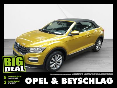 VW T-Roc Gebrauchtwagen