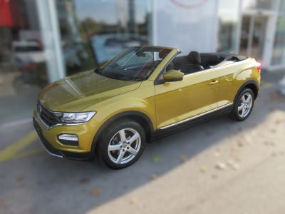 VW T-Roc Gebrauchtwagen