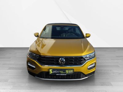 VW T-Roc Gebrauchtwagen