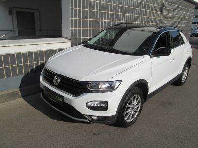 VW T-Roc Gebrauchtwagen