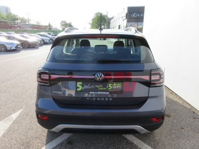 VW T-Cross Gebrauchtwagen