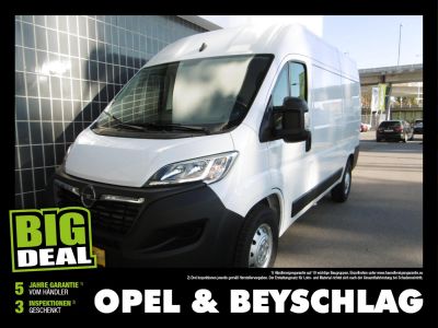 Opel Movano Gebrauchtwagen