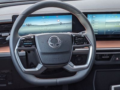 KGM/SsangYong Torres Vorführwagen