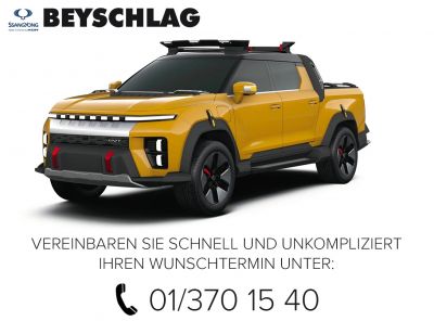 KGM/SsangYong Torres Vorführwagen