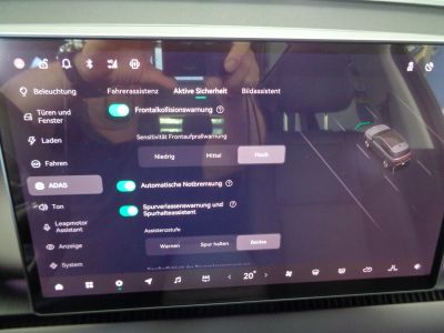 Leapmotor C10 Vorführwagen