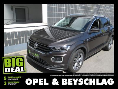 VW T-Roc Gebrauchtwagen