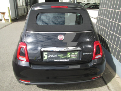 Fiat 500C Gebrauchtwagen