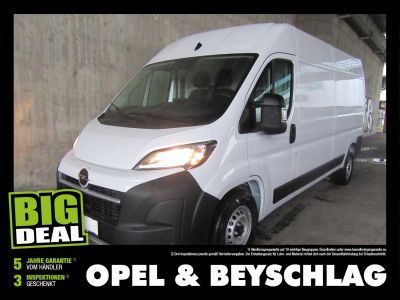Opel Movano Gebrauchtwagen