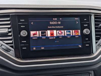 VW T-Roc Gebrauchtwagen