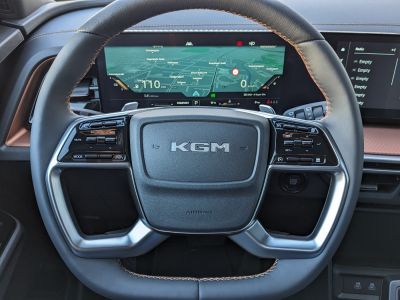 KGM/SsangYong Torres Vorführwagen