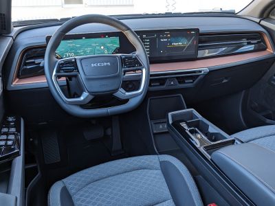 KGM/SsangYong Torres Vorführwagen