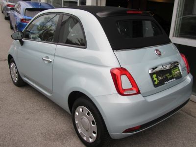 Fiat 500C Gebrauchtwagen