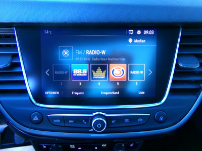 Opel Crossland X Gebrauchtwagen