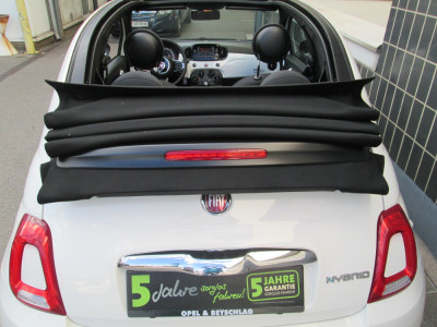 Fiat 500C Gebrauchtwagen