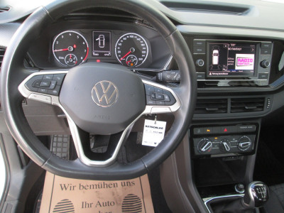 VW T-Cross Gebrauchtwagen