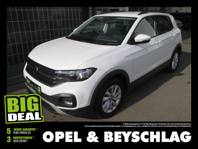 VW T-Cross Gebrauchtwagen