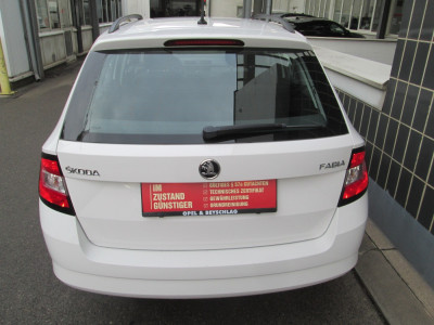 Skoda Fabia Gebrauchtwagen