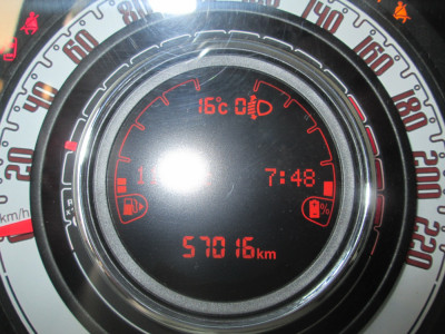 Fiat 500 Gebrauchtwagen