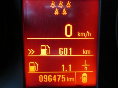 Opel Zafira Gebrauchtwagen