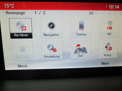 Opel Zafira Gebrauchtwagen