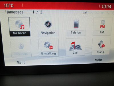 Opel Zafira Gebrauchtwagen