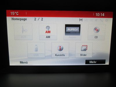 Opel Zafira Gebrauchtwagen