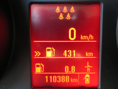 Opel Zafira Gebrauchtwagen