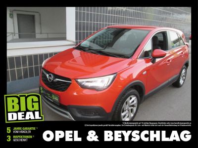 Opel Crossland X Gebrauchtwagen