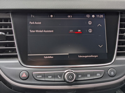 Opel Crossland Gebrauchtwagen