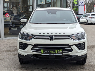 KGM/SsangYong Korando Gebrauchtwagen