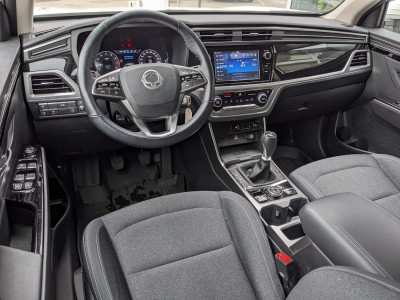 KGM/SsangYong Korando Gebrauchtwagen