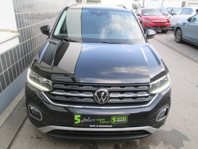 VW T-Cross Gebrauchtwagen