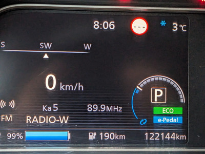 Nissan Leaf Gebrauchtwagen