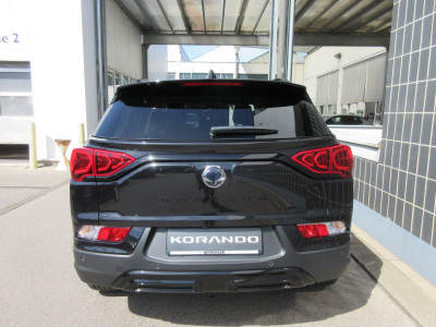 KGM/SsangYong Korando Gebrauchtwagen