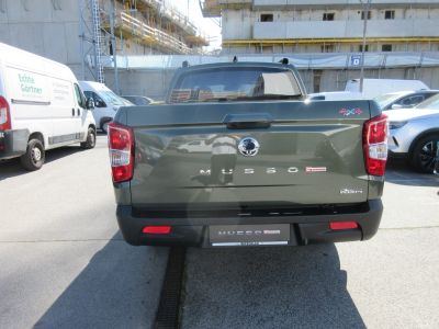 KGM/SsangYong Musso Pick Up Gebrauchtwagen