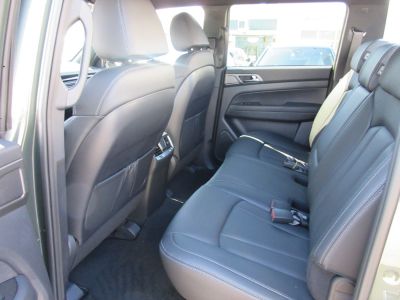 KGM/SsangYong Musso Pick Up Gebrauchtwagen
