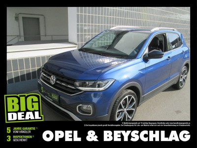 VW T-Cross Gebrauchtwagen