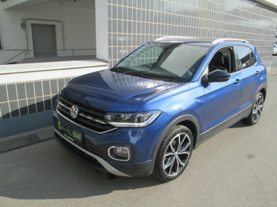 VW T-Cross Gebrauchtwagen