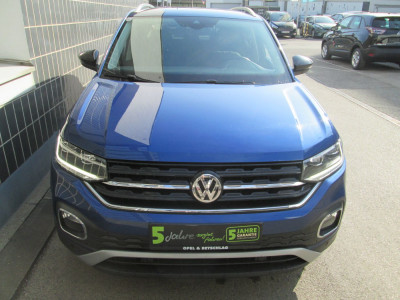 VW T-Cross Gebrauchtwagen