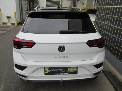 VW T-Roc Gebrauchtwagen