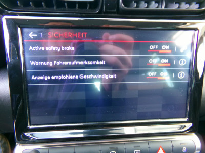 Citroën C3 Aircross Gebrauchtwagen