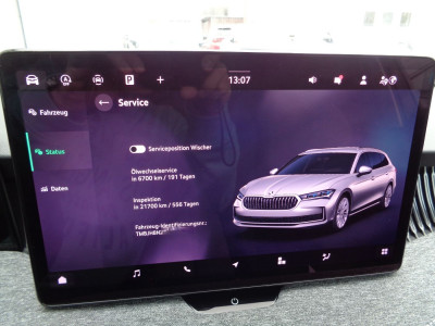 Skoda Superb Gebrauchtwagen