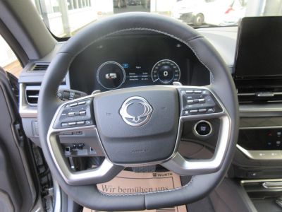 KGM/SsangYong Rexton Vorführwagen KGM/SsangYong Rexton Vorführwagen