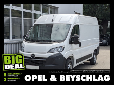 Opel Movano Gebrauchtwagen